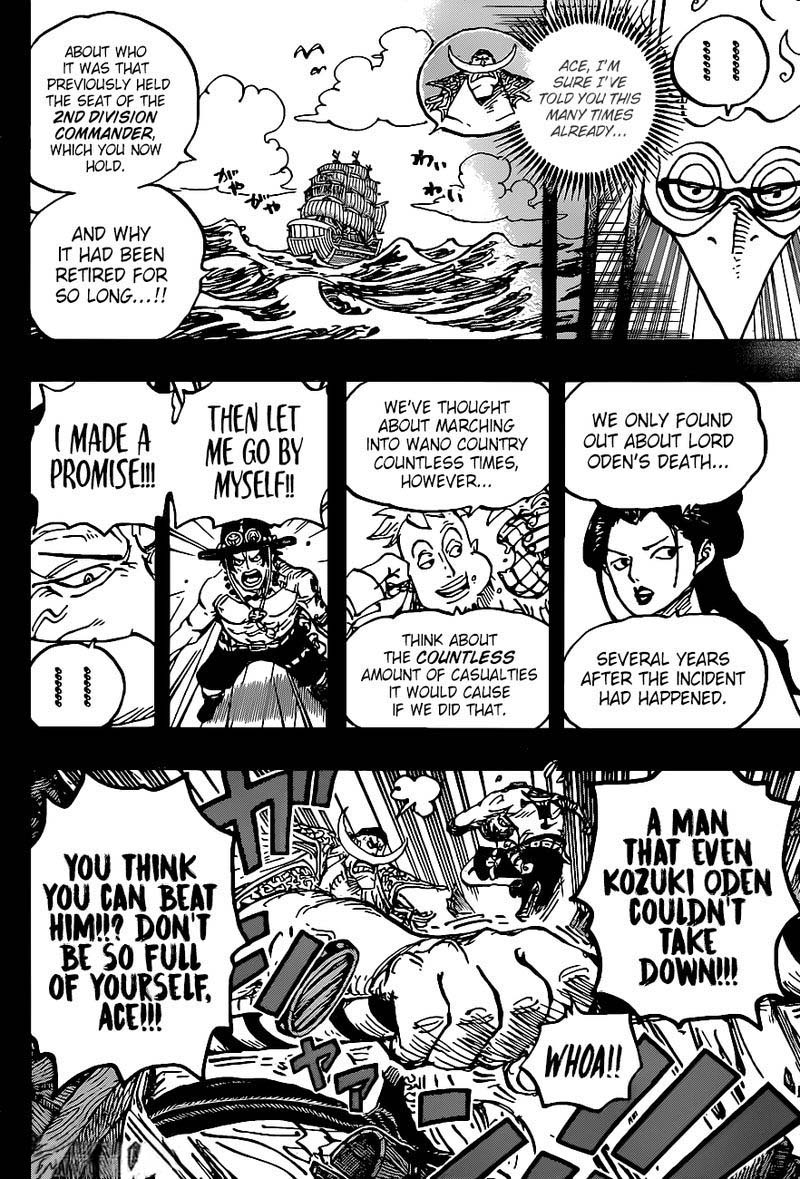 One Piece Chapter 999 — page 11