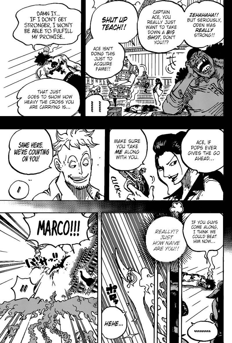 One Piece Chapter 999 — page 12