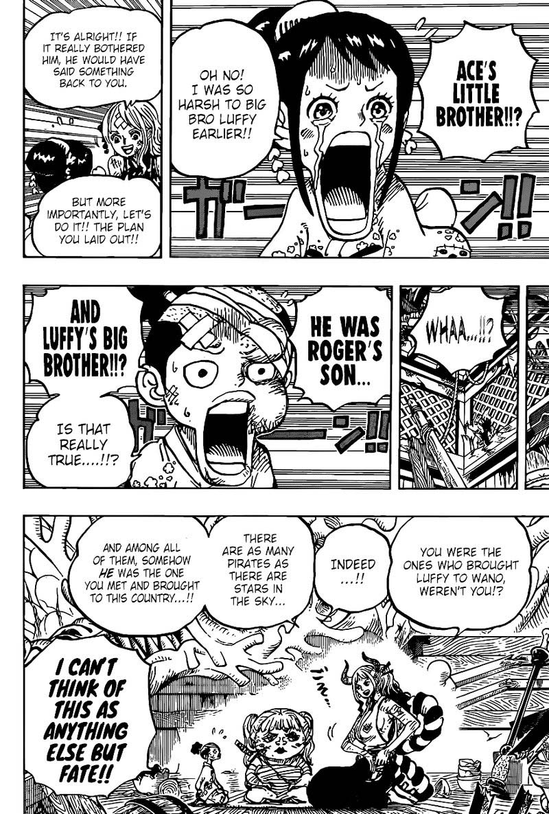 One Piece Chapter 999 — page 14
