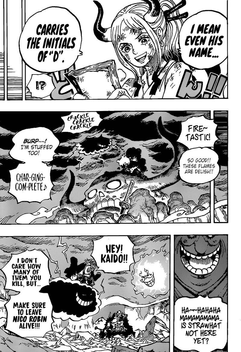 One Piece Chapter 999 — page 15