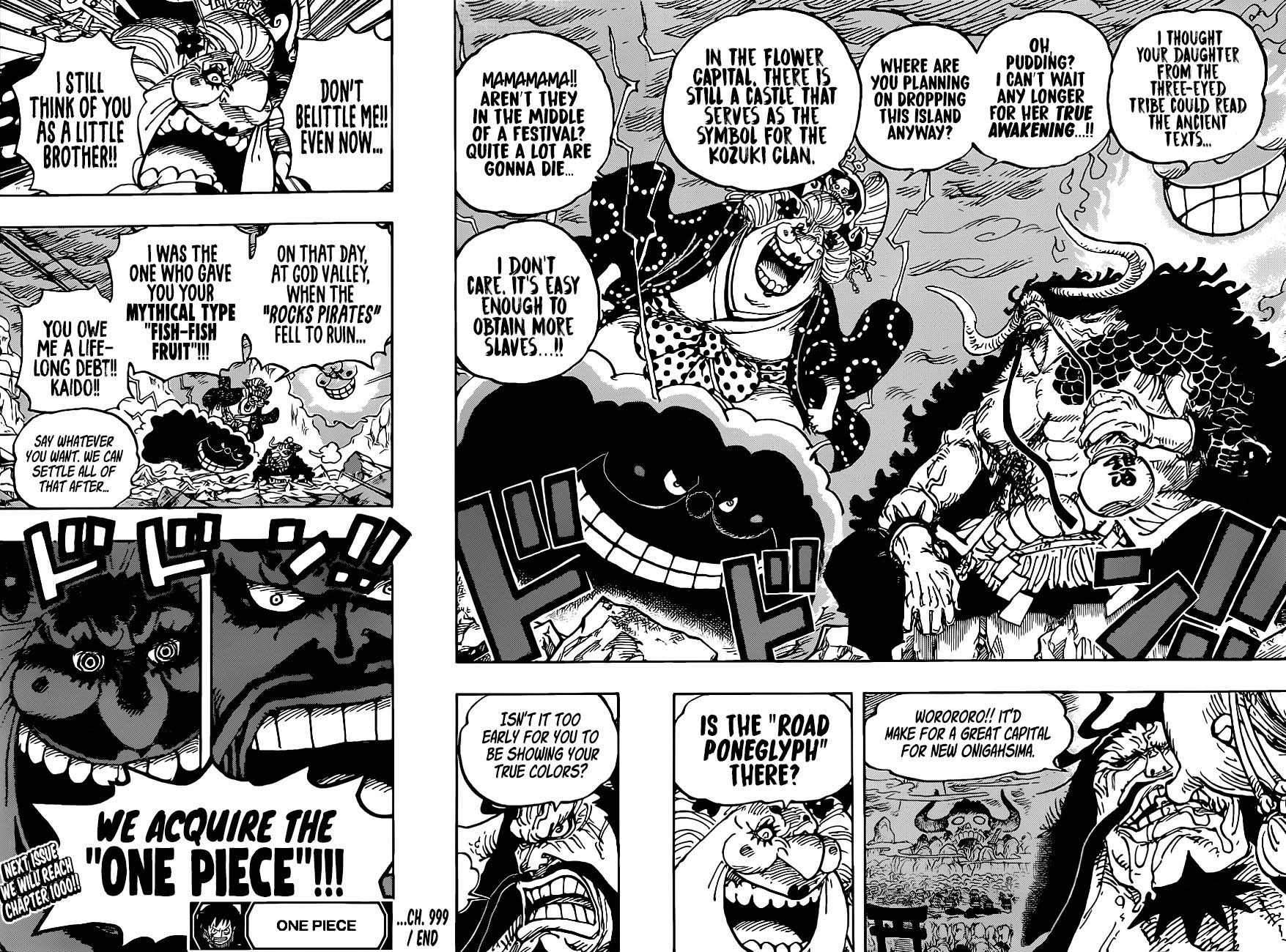 One Piece Chapter 999 — page 16