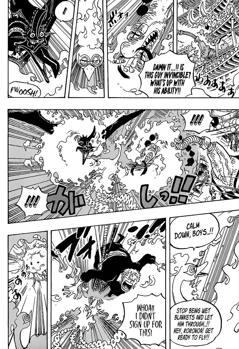 One Piece Chapter 1000 — page 2