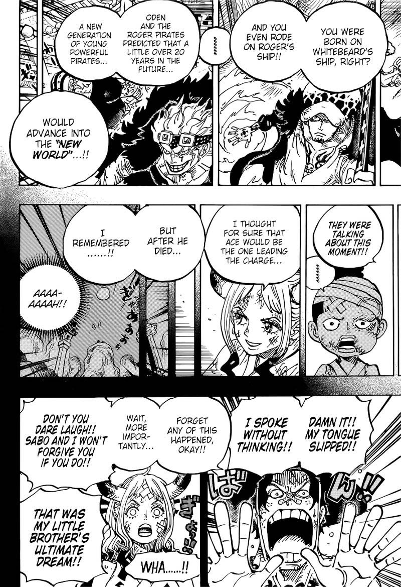 One Piece Chapter 1000 — page 4