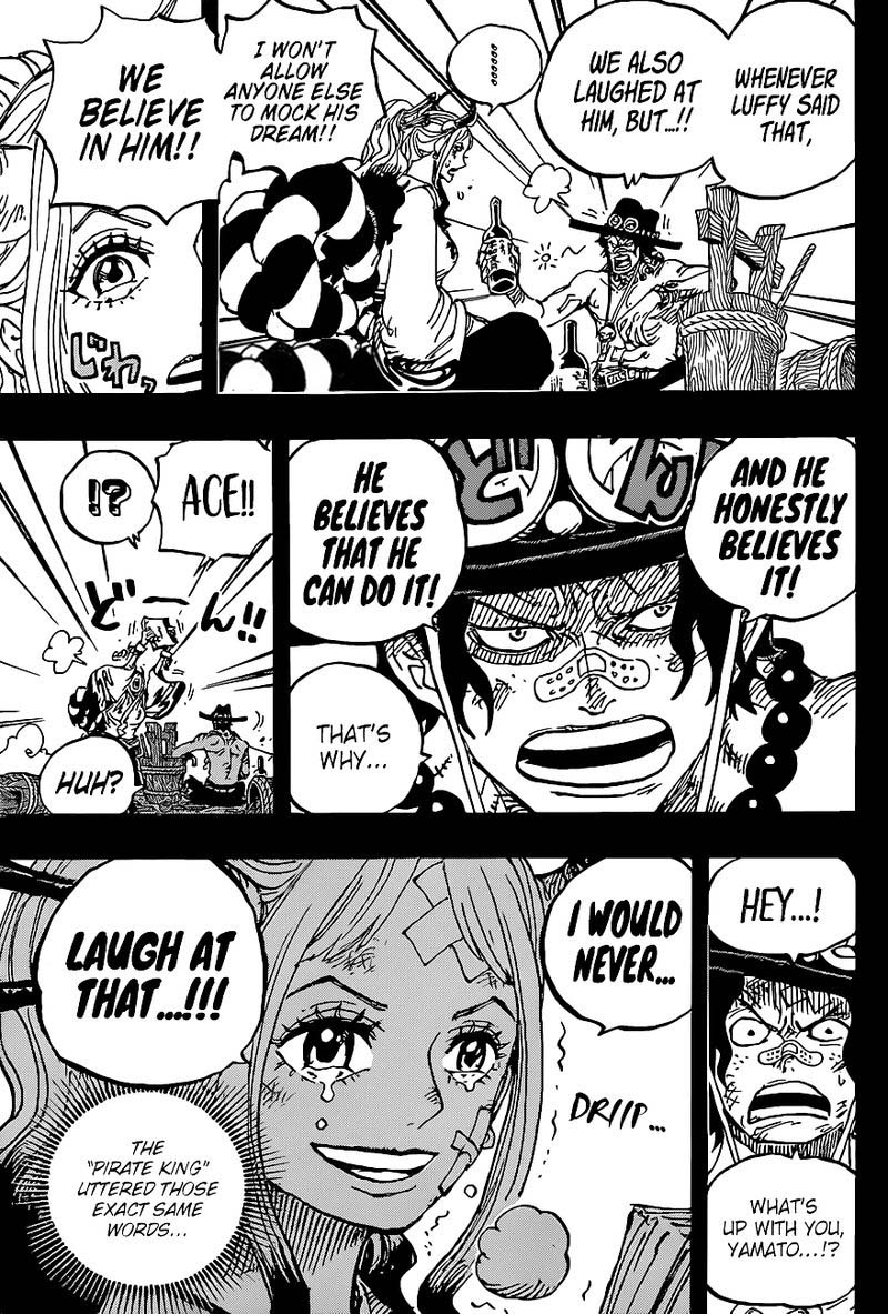 One Piece Chapter 1000 — page 5