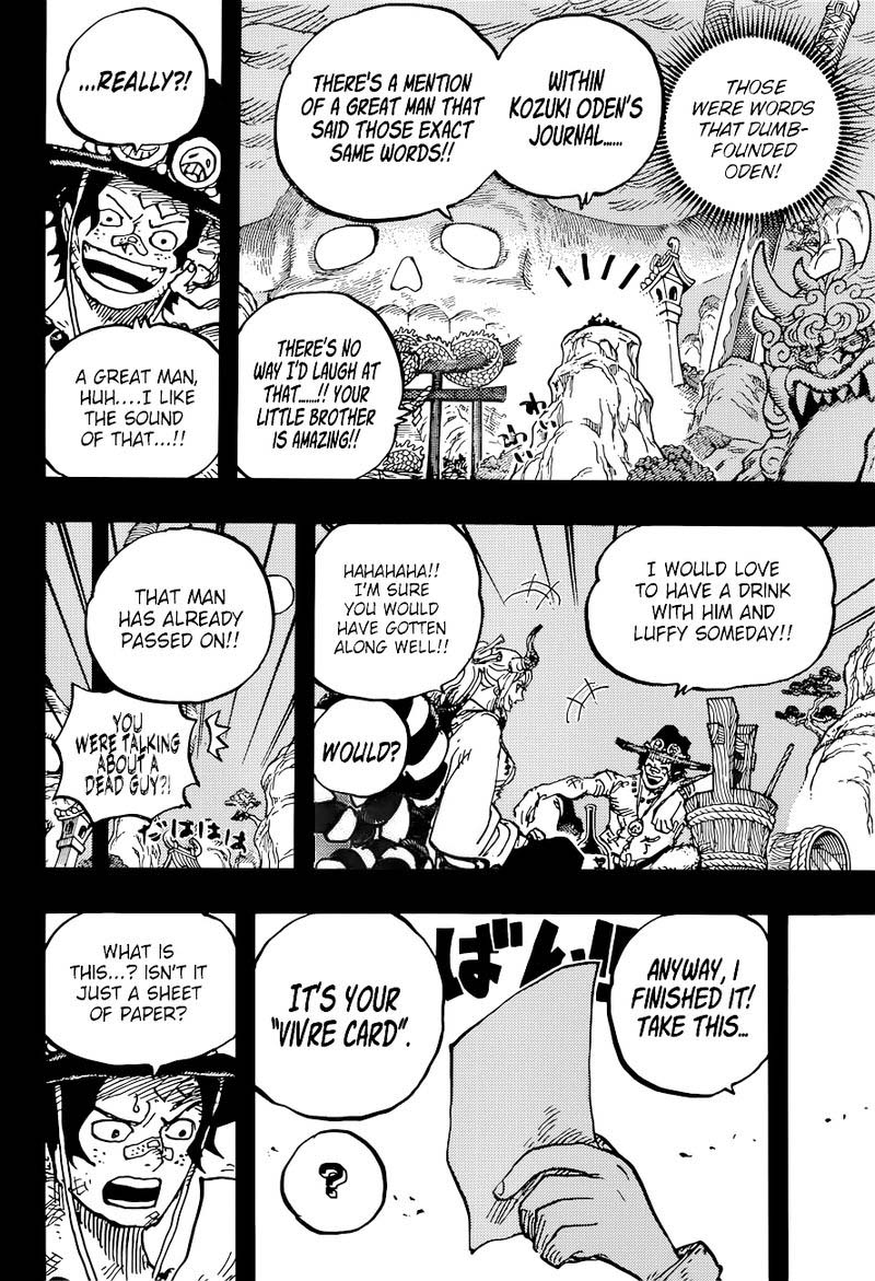 One Piece Chapter 1000 — page 6