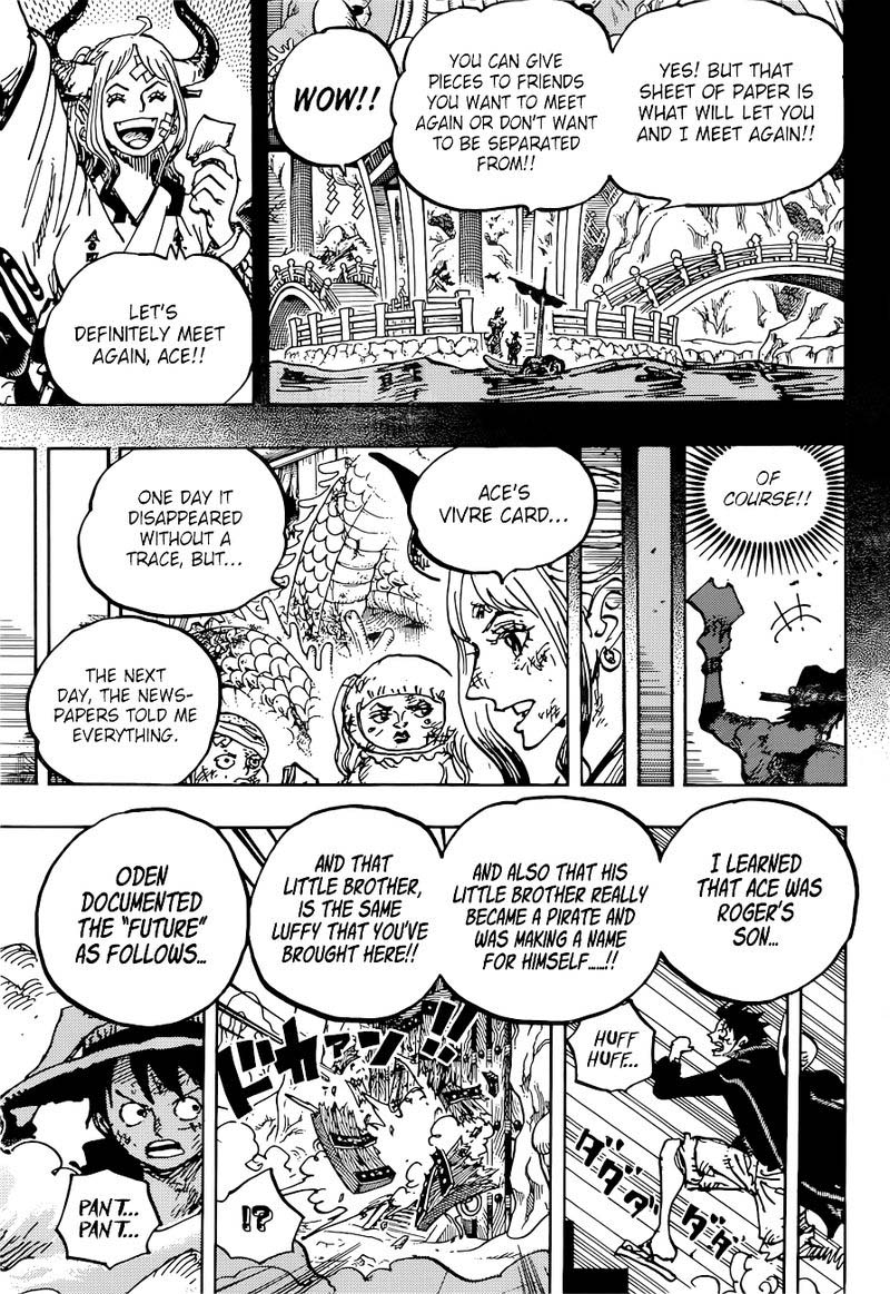 One Piece Chapter 1000 — page 7