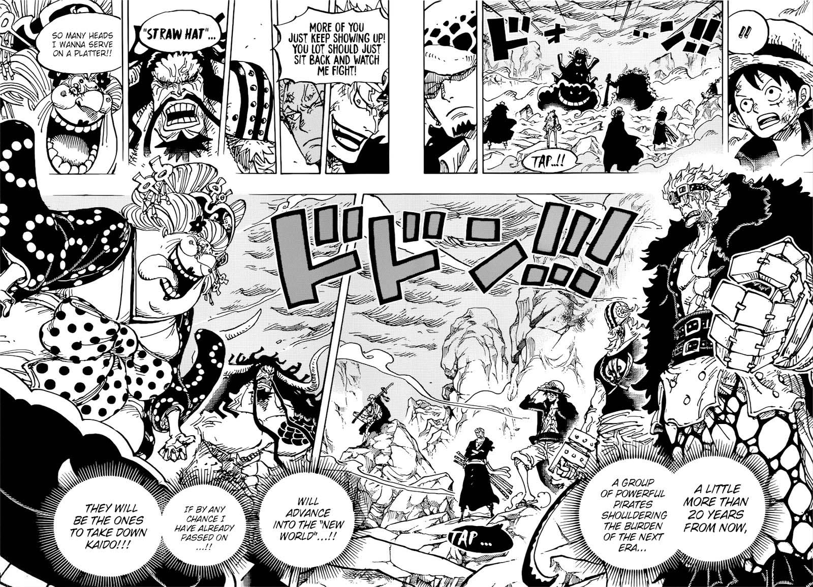 One Piece Chapter 1000 — page 8