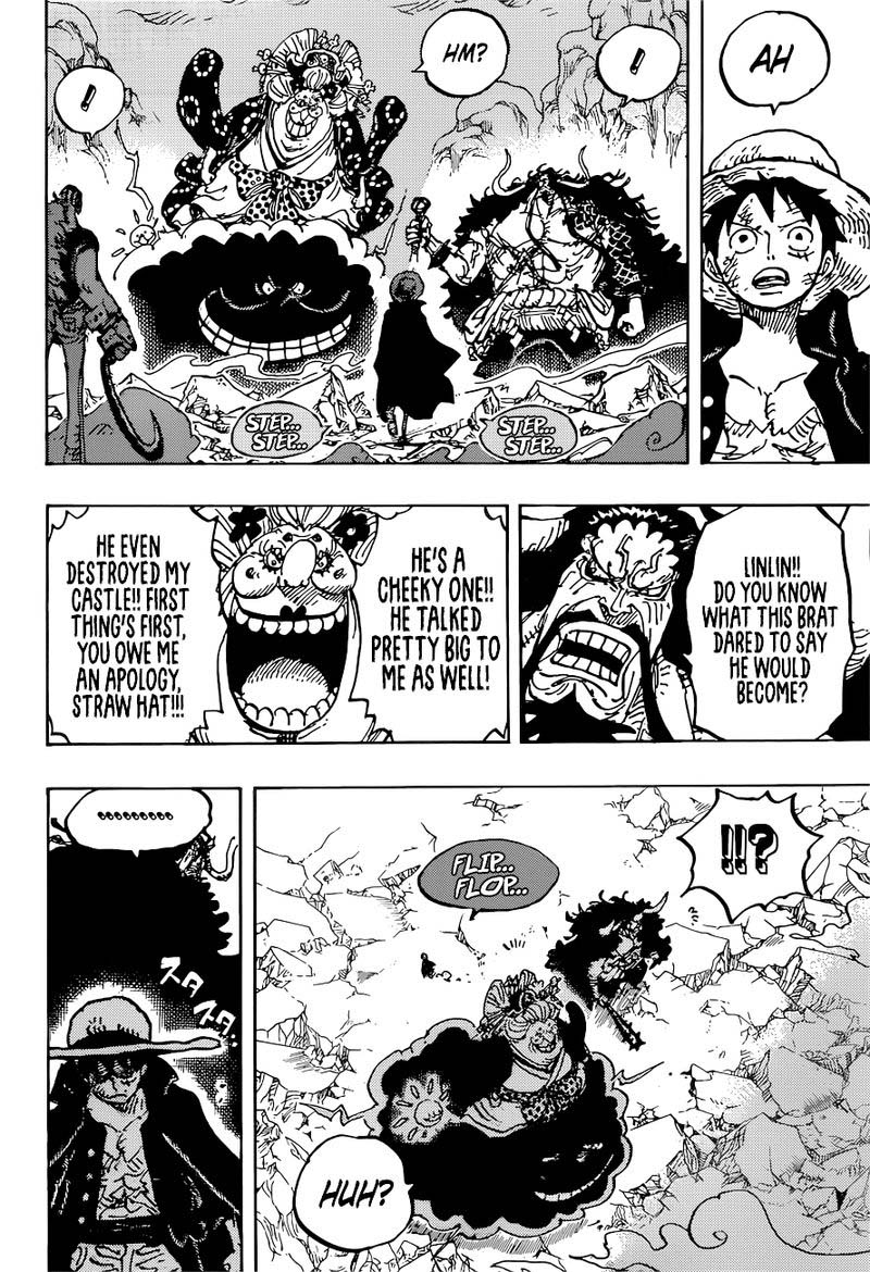 One Piece Chapter 1000 — page 9