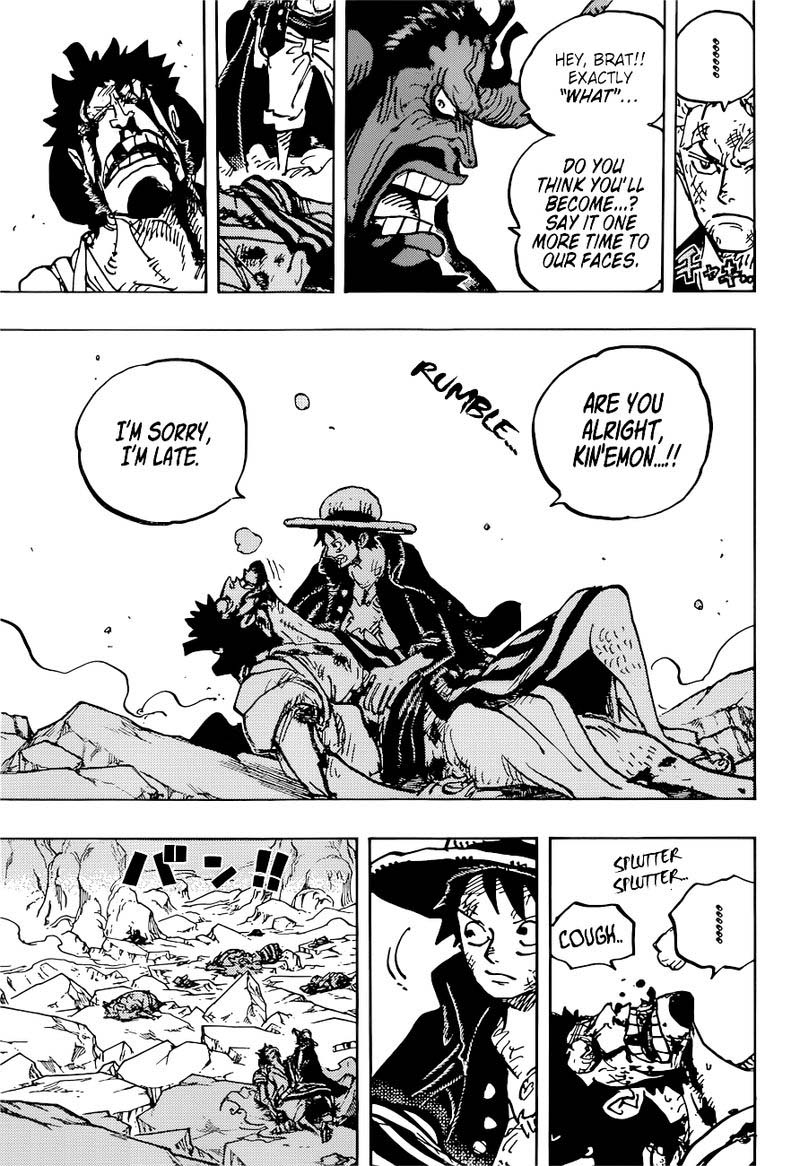 One Piece Chapter 1000 — page 10