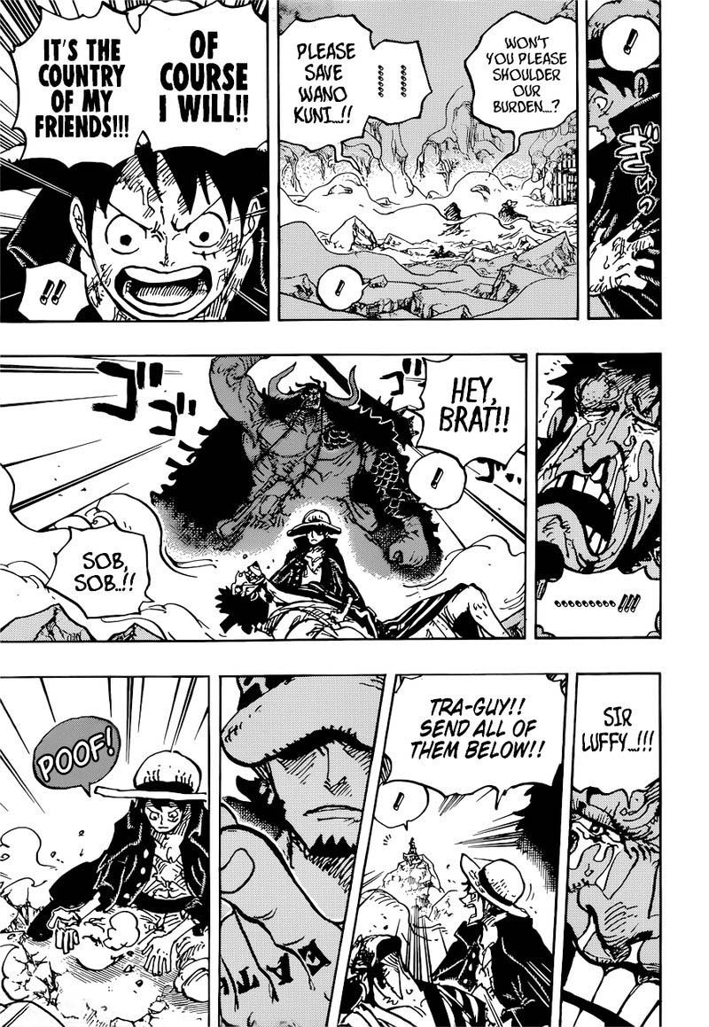 One Piece Chapter 1000 — page 12