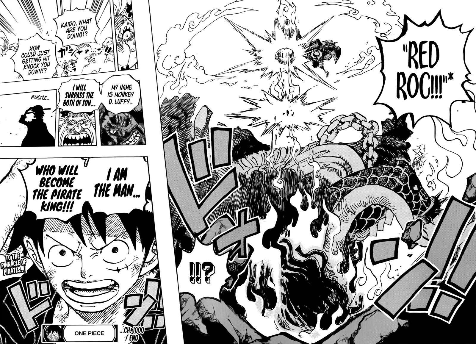 One Piece Chapter 1000 — page 14