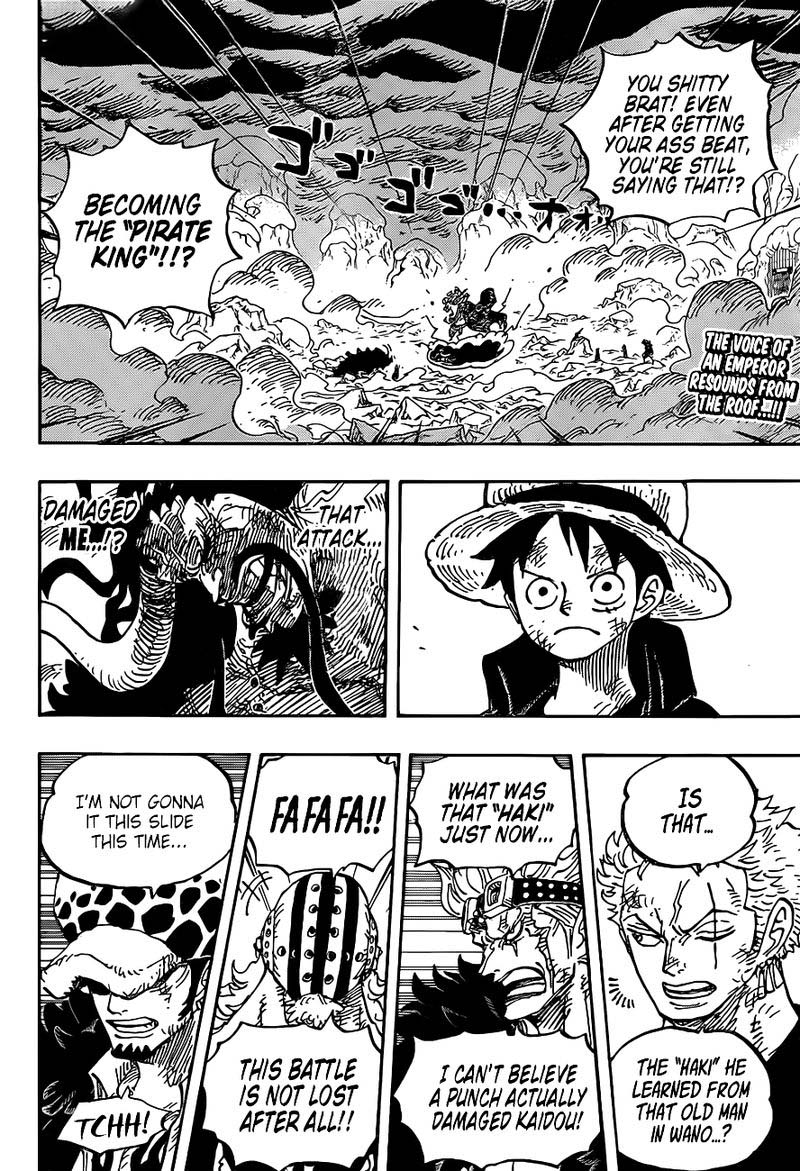 One Piece Chapter 1001 — page 2
