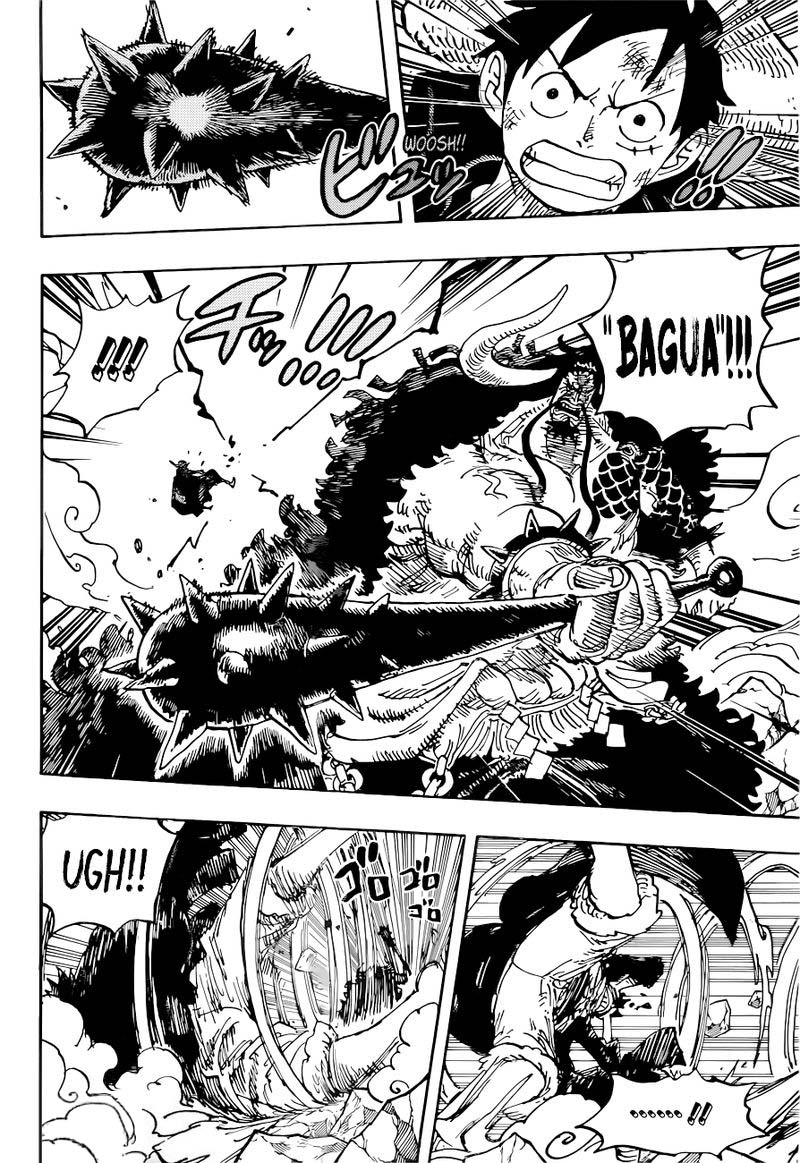 One Piece Chapter 1001 — page 4