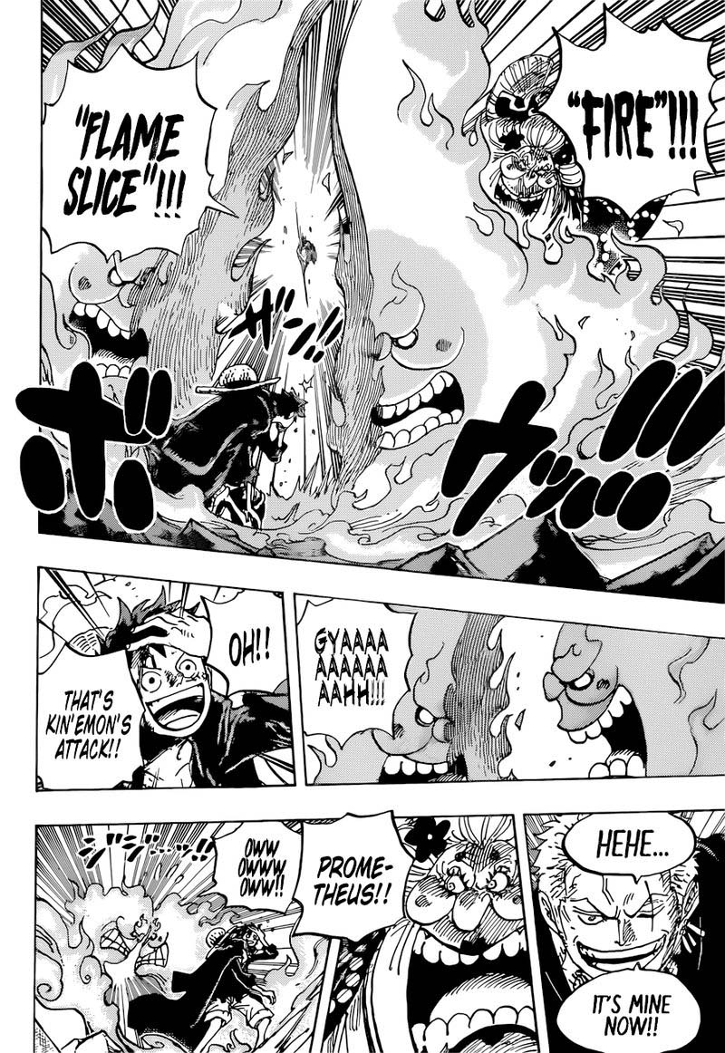 One Piece Chapter 1001 — page 6