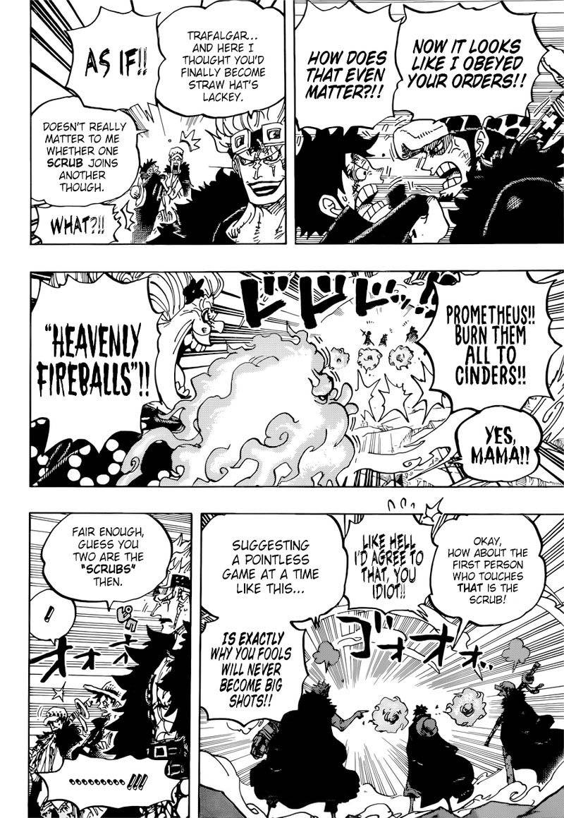 One Piece Chapter 1001 — page 8