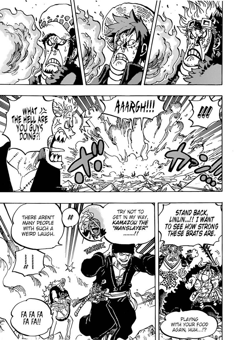 One Piece Chapter 1001 — page 9