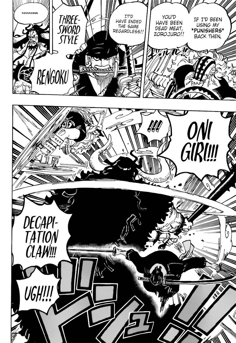 One Piece Chapter 1001 — page 10