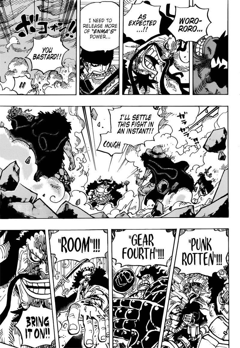 One Piece Chapter 1001 — page 11