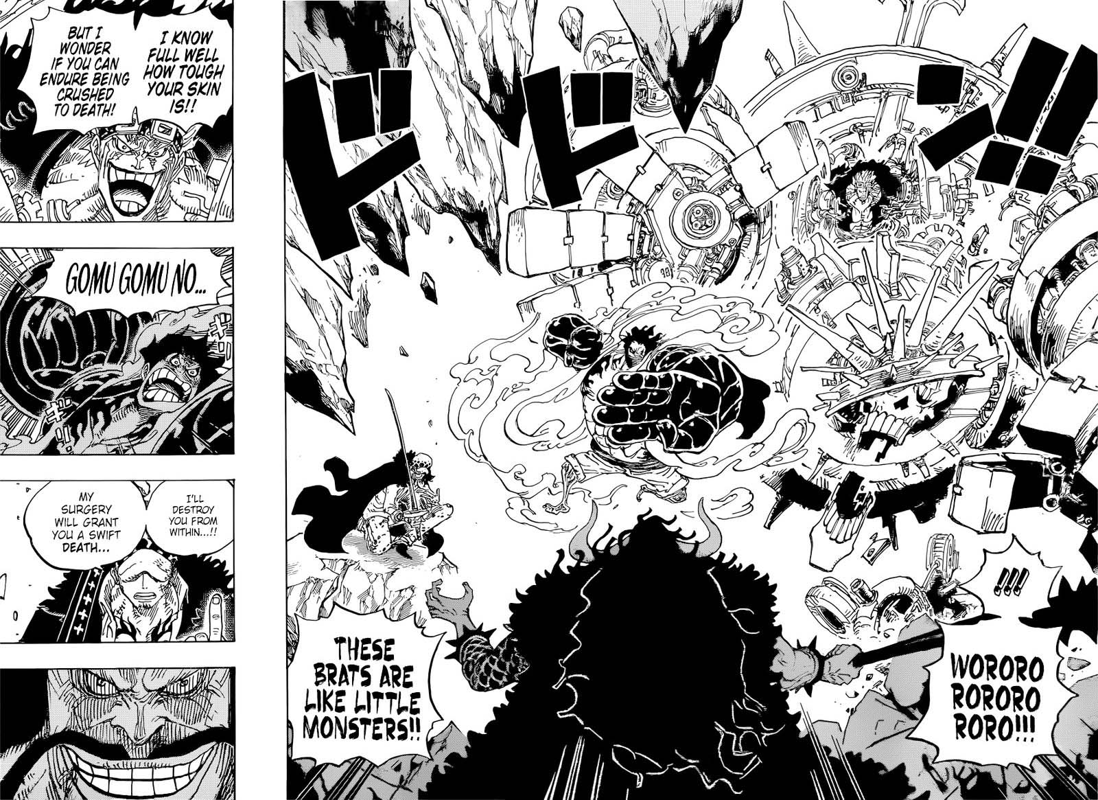 One Piece Chapter 1001 — page 12