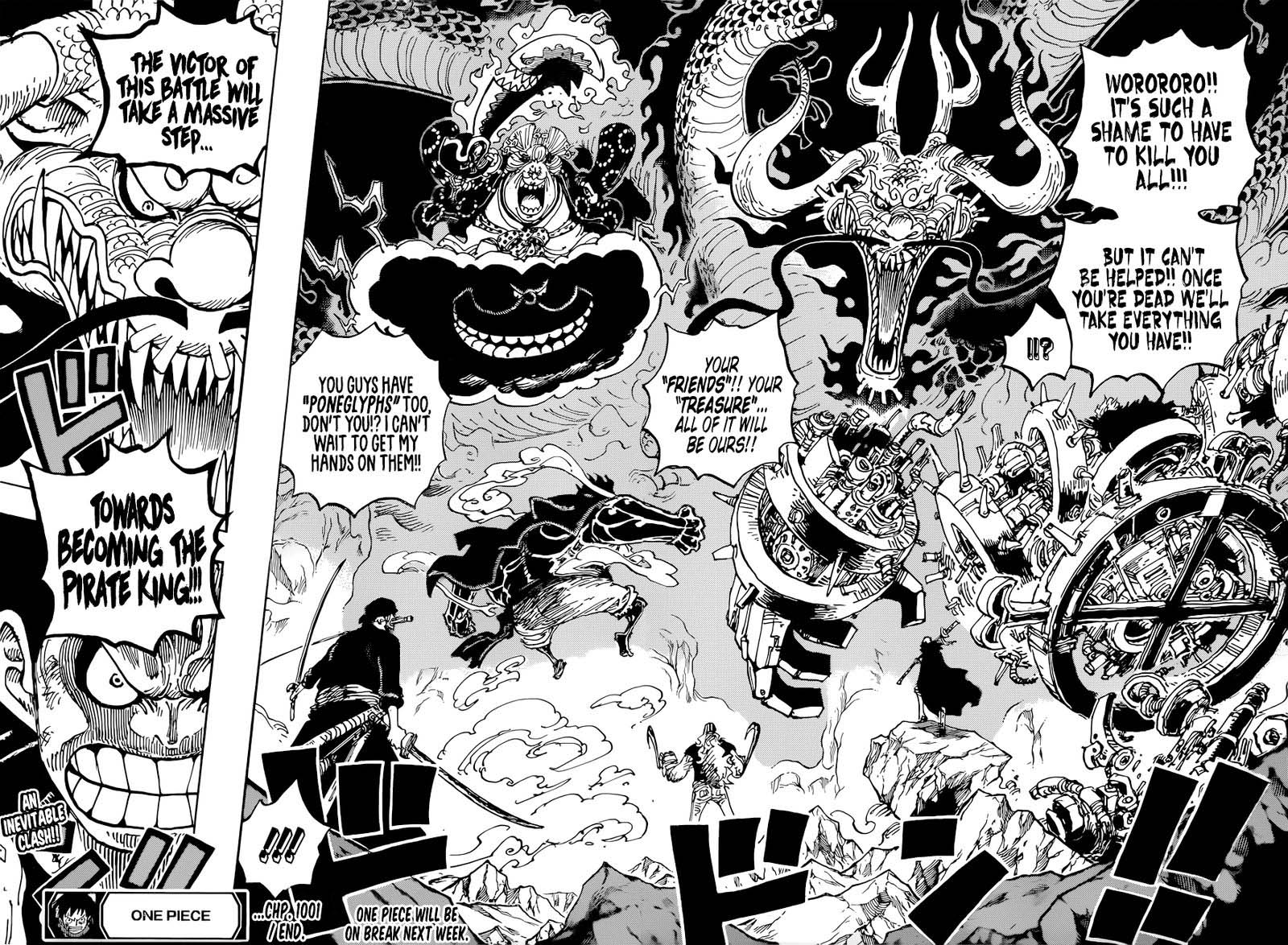 One Piece Chapter 1001 — page 14