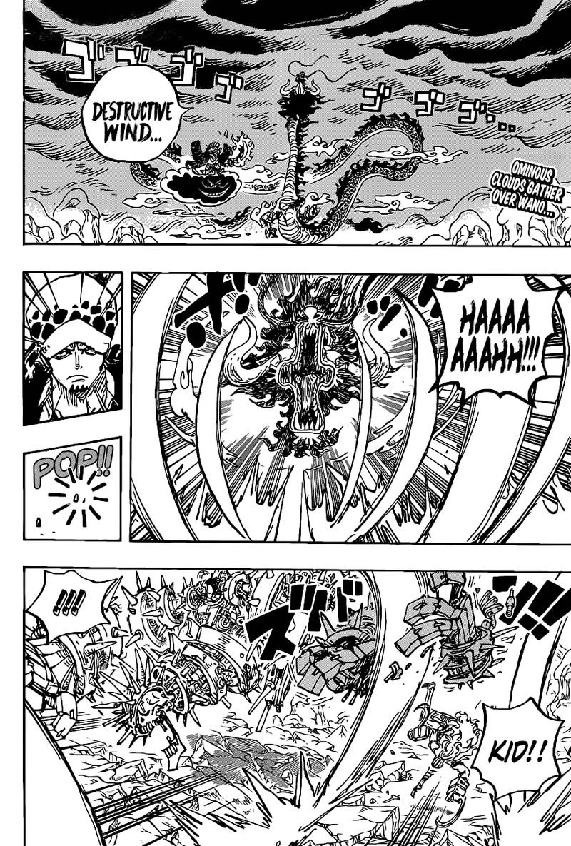 One Piece Chapter 1002 — page 2