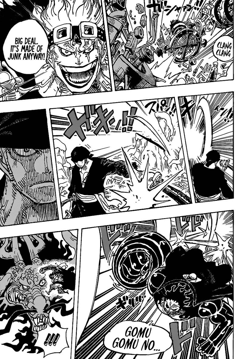 One Piece Chapter 1002 — page 3