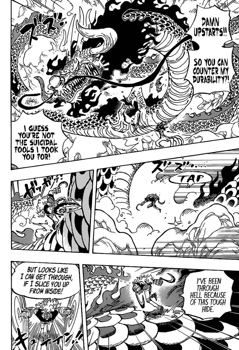 One Piece Chapter 1002 — page 6