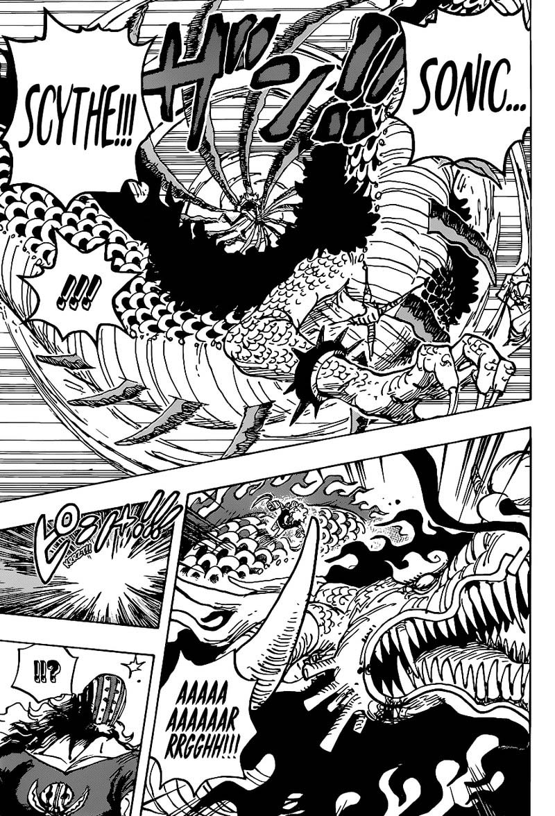 One Piece Chapter 1002 — page 7