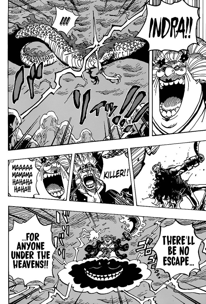One Piece Chapter 1002 — page 8