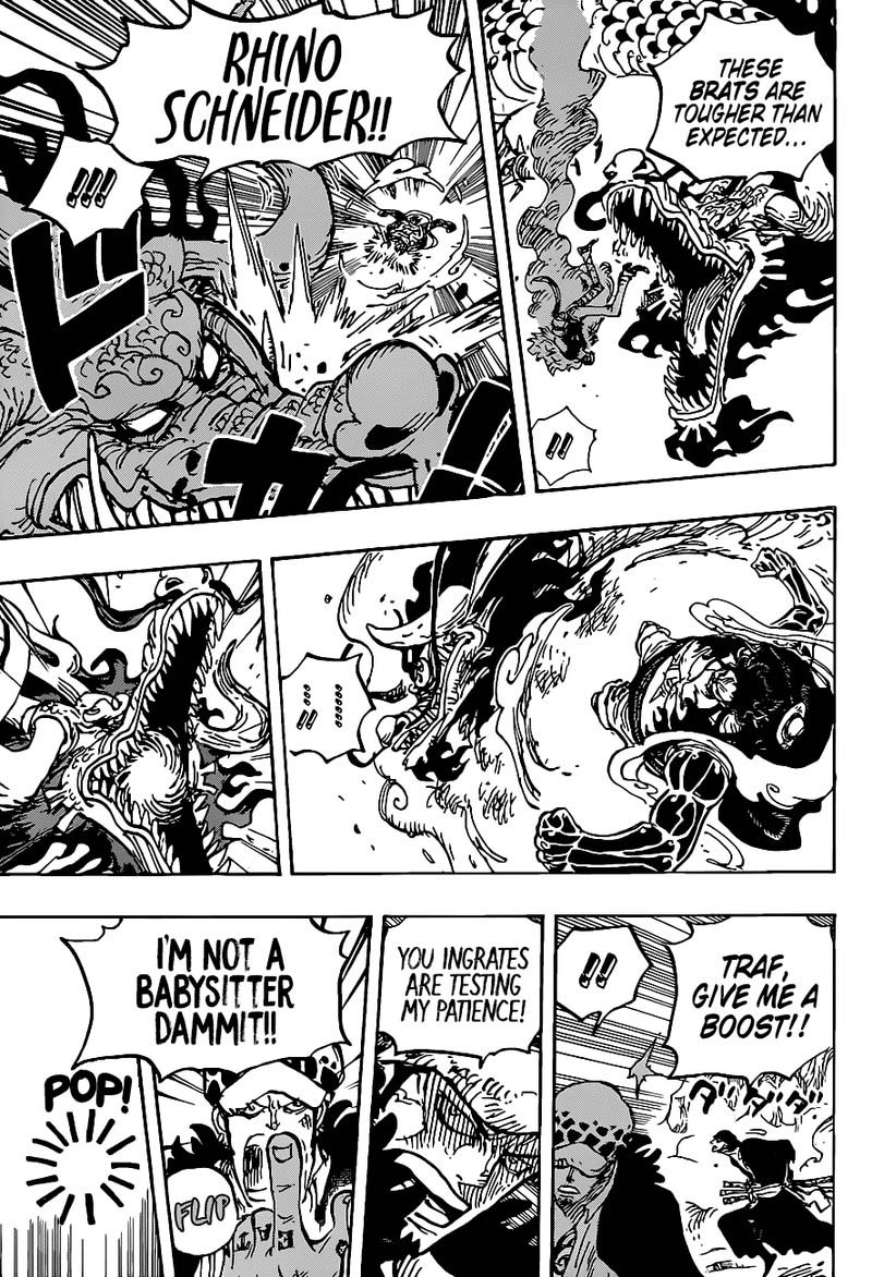 One Piece Chapter 1002 — page 9