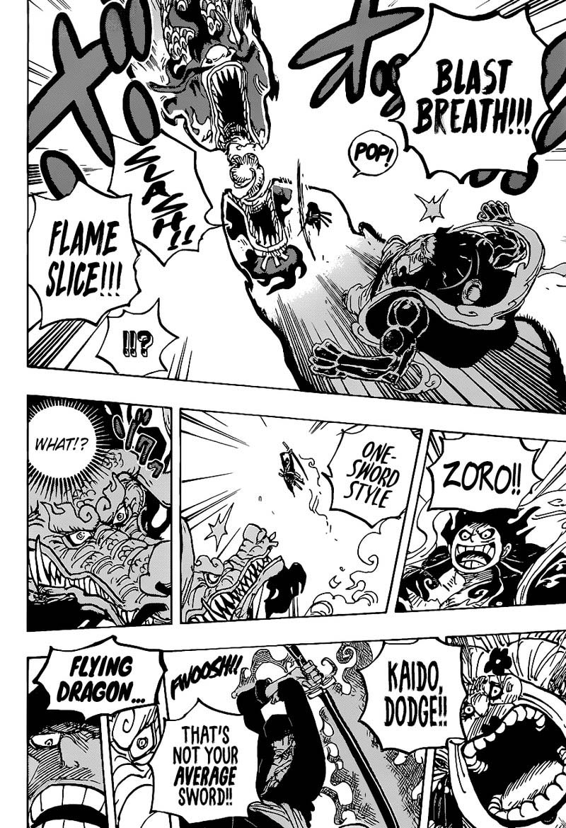 One Piece Chapter 1002 — page 10