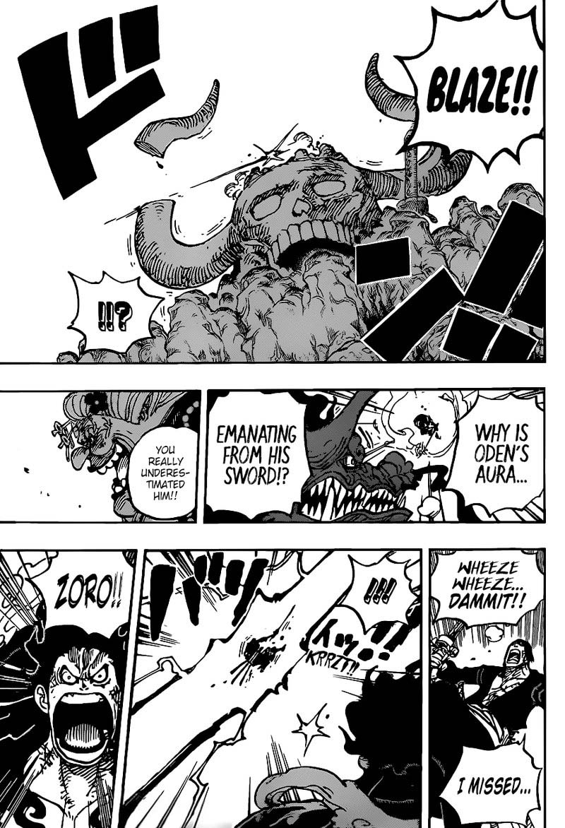 One Piece Chapter 1002 — page 11