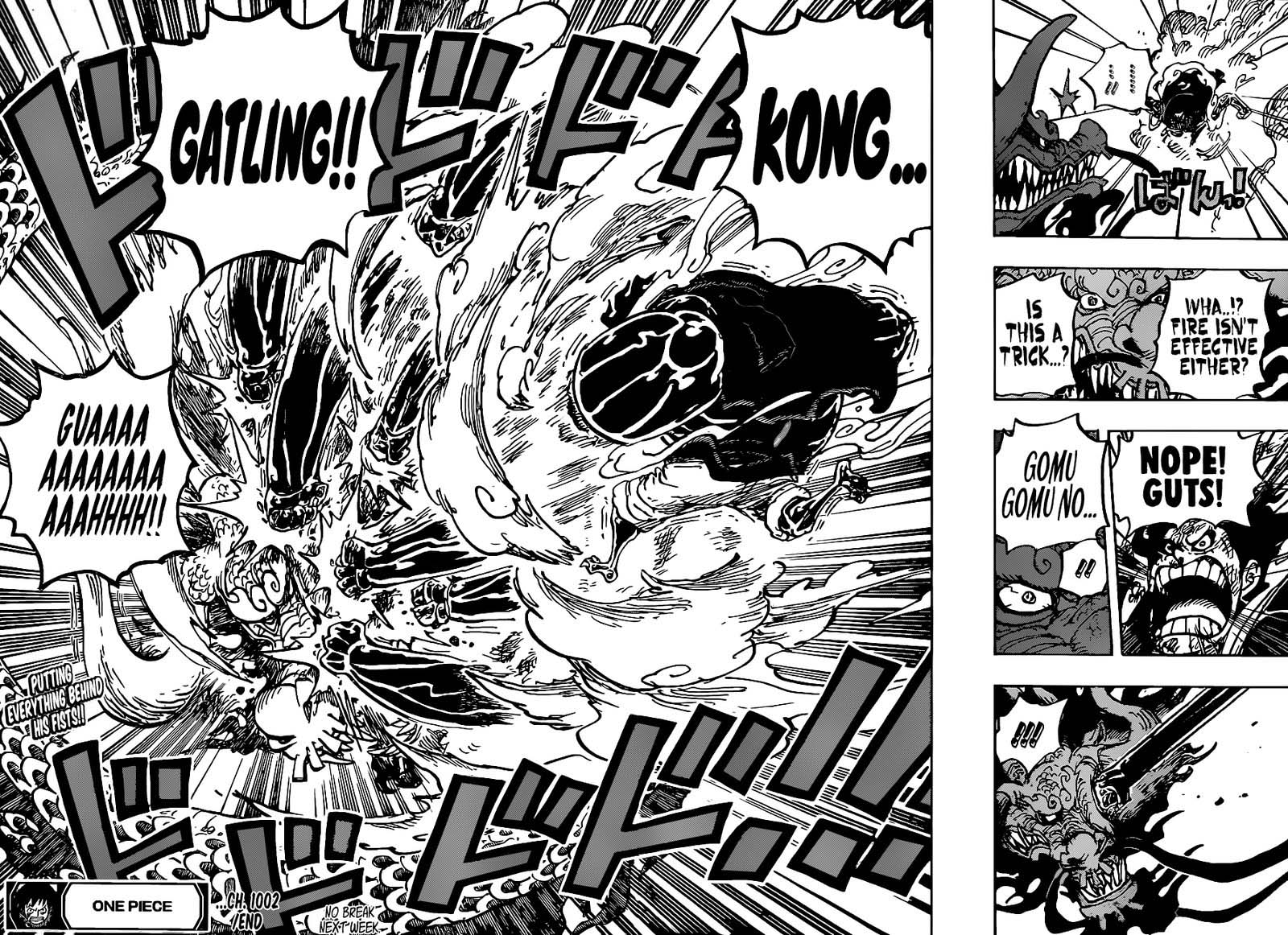One Piece Chapter 1002 — page 13
