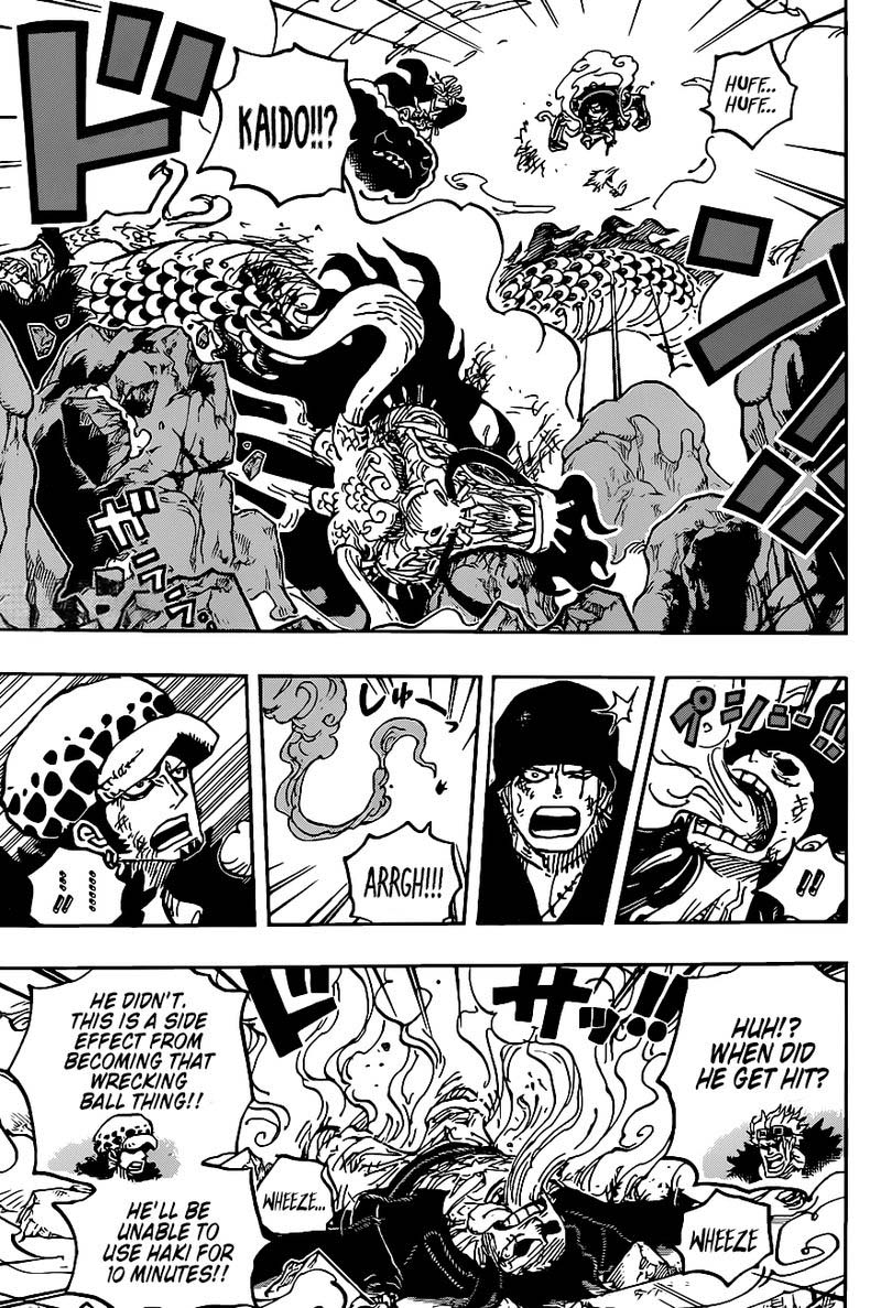 One Piece Chapter 1003 — page 4