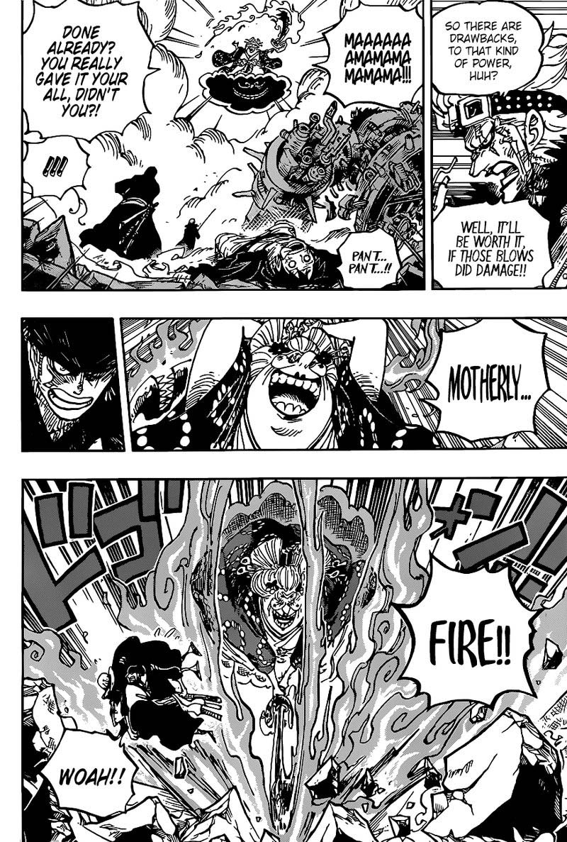 One Piece Chapter 1003 — page 5