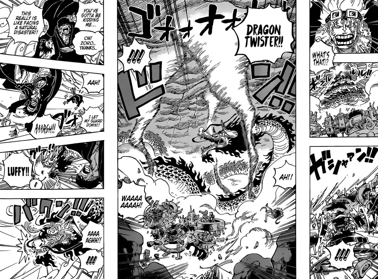 One Piece Chapter 1003 — page 7