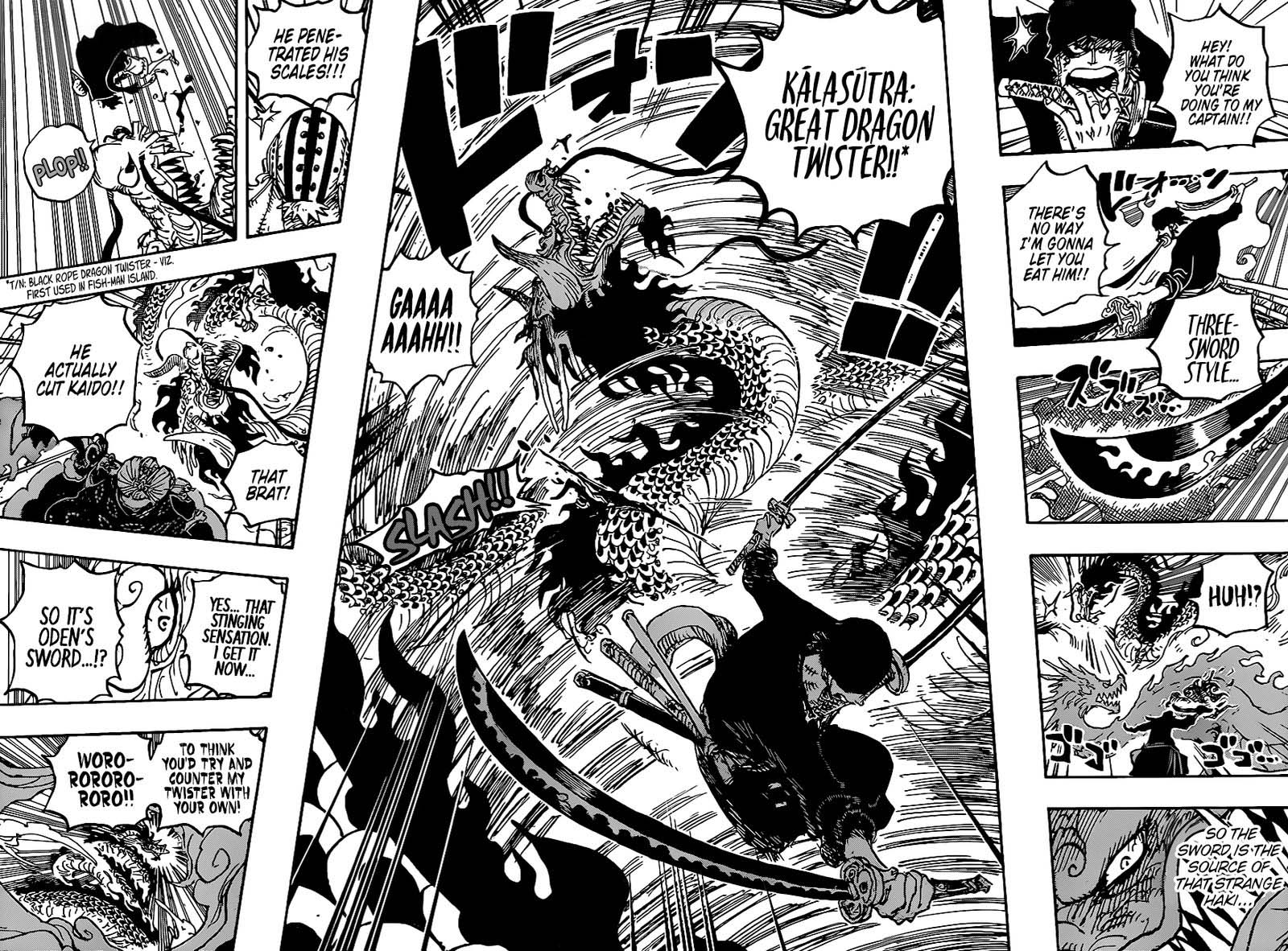 One Piece Chapter 1003 — page 8