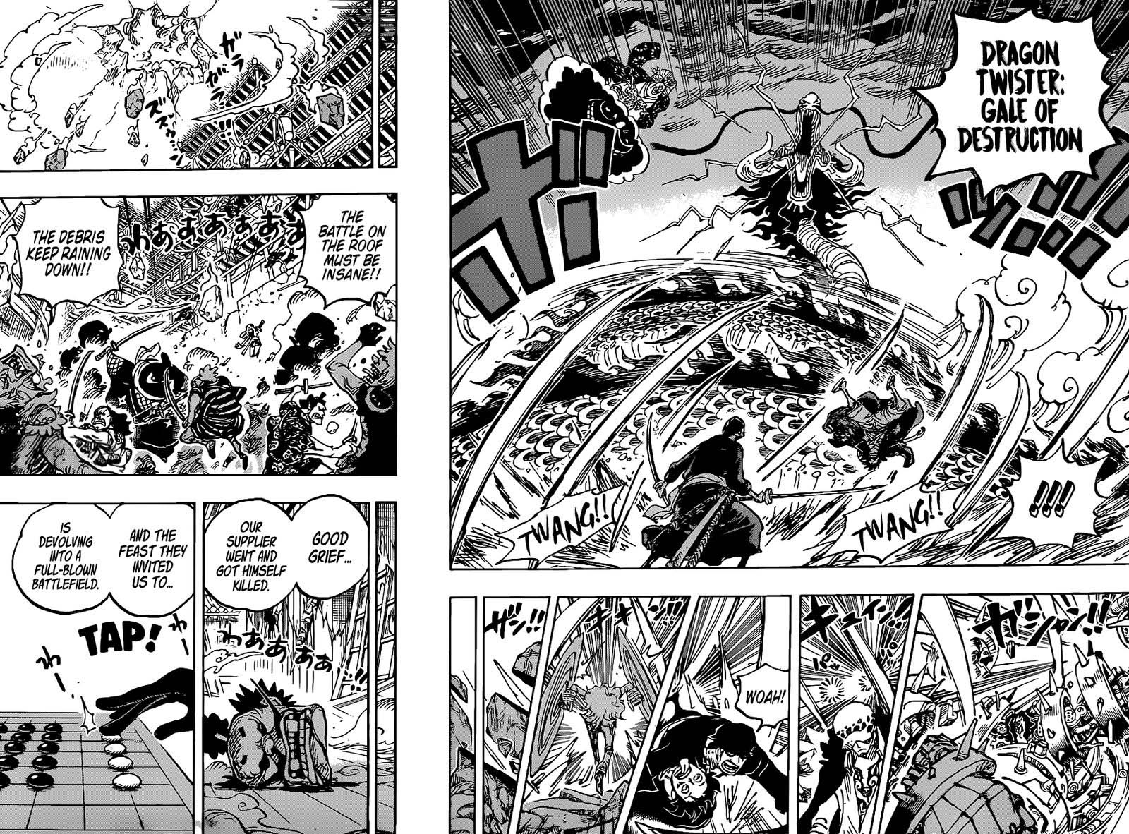 One Piece Chapter 1003 — page 9