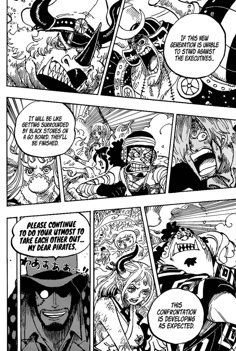 One Piece Chapter 1003 — page 12