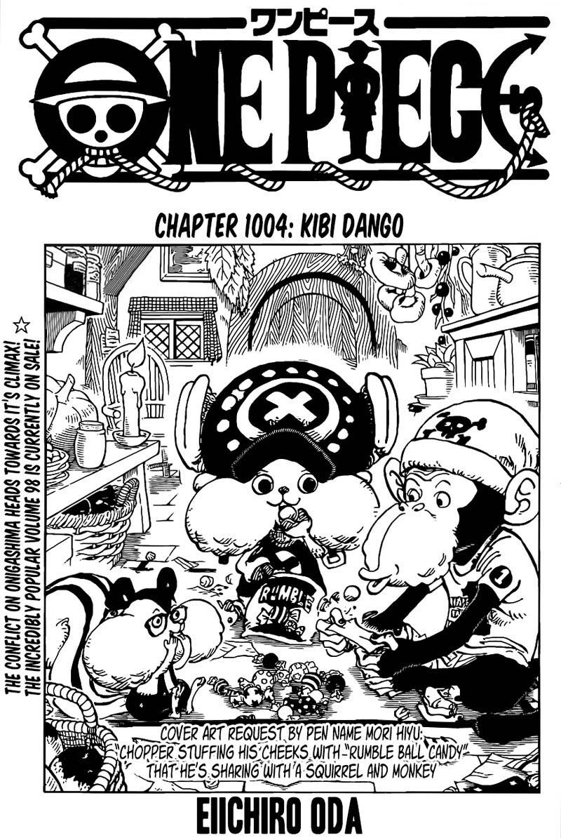 One Piece Chapter 1004 — page 1