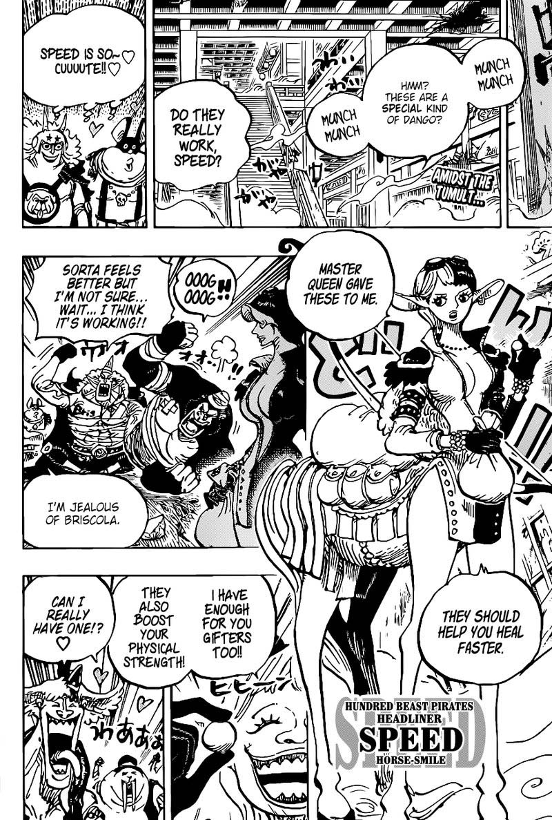 One Piece Chapter 1004 — page 2