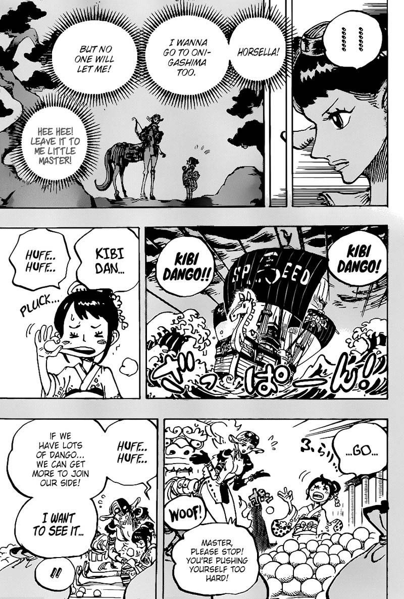 One Piece Chapter 1004 — page 3