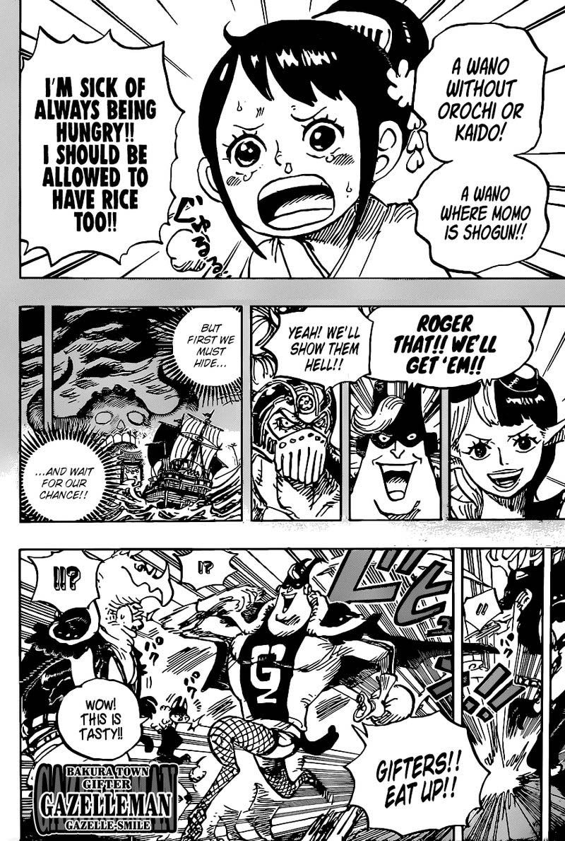 One Piece Chapter 1004 — page 4