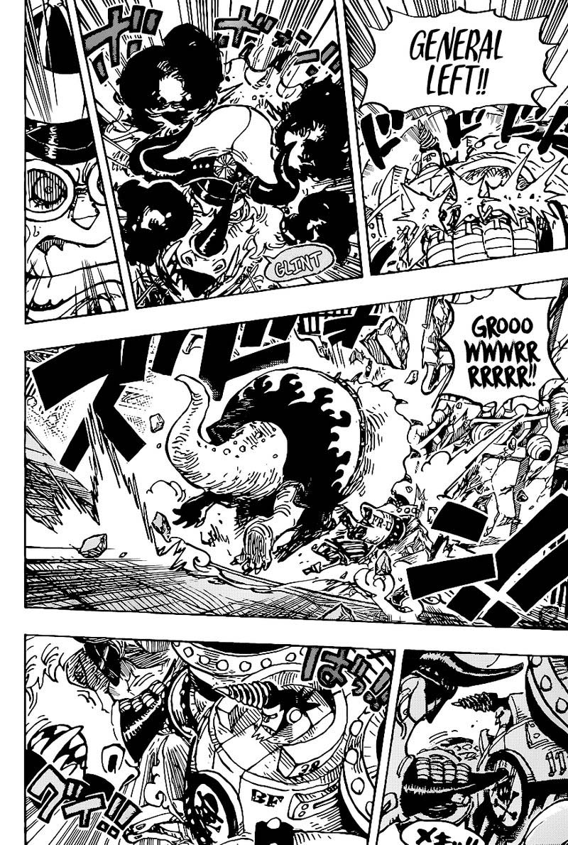 One Piece Chapter 1004 — page 6