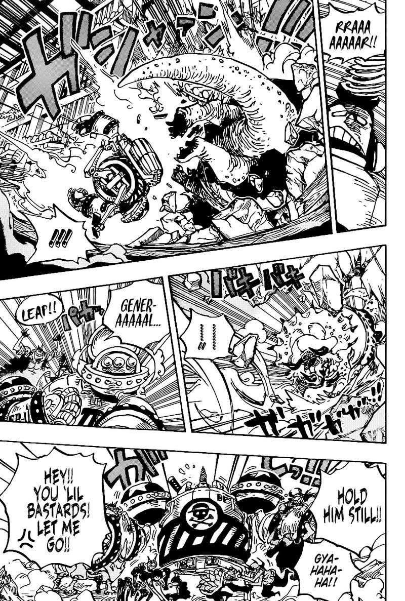 One Piece Chapter 1004 — page 7