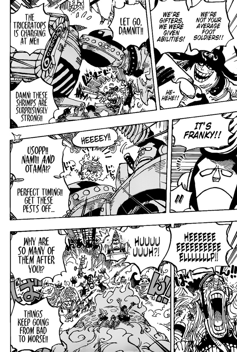 One Piece Chapter 1004 — page 8