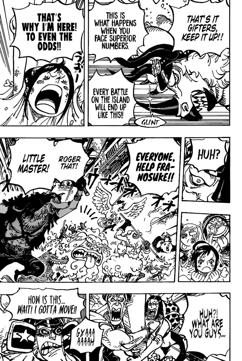 One Piece Chapter 1004 — page 9