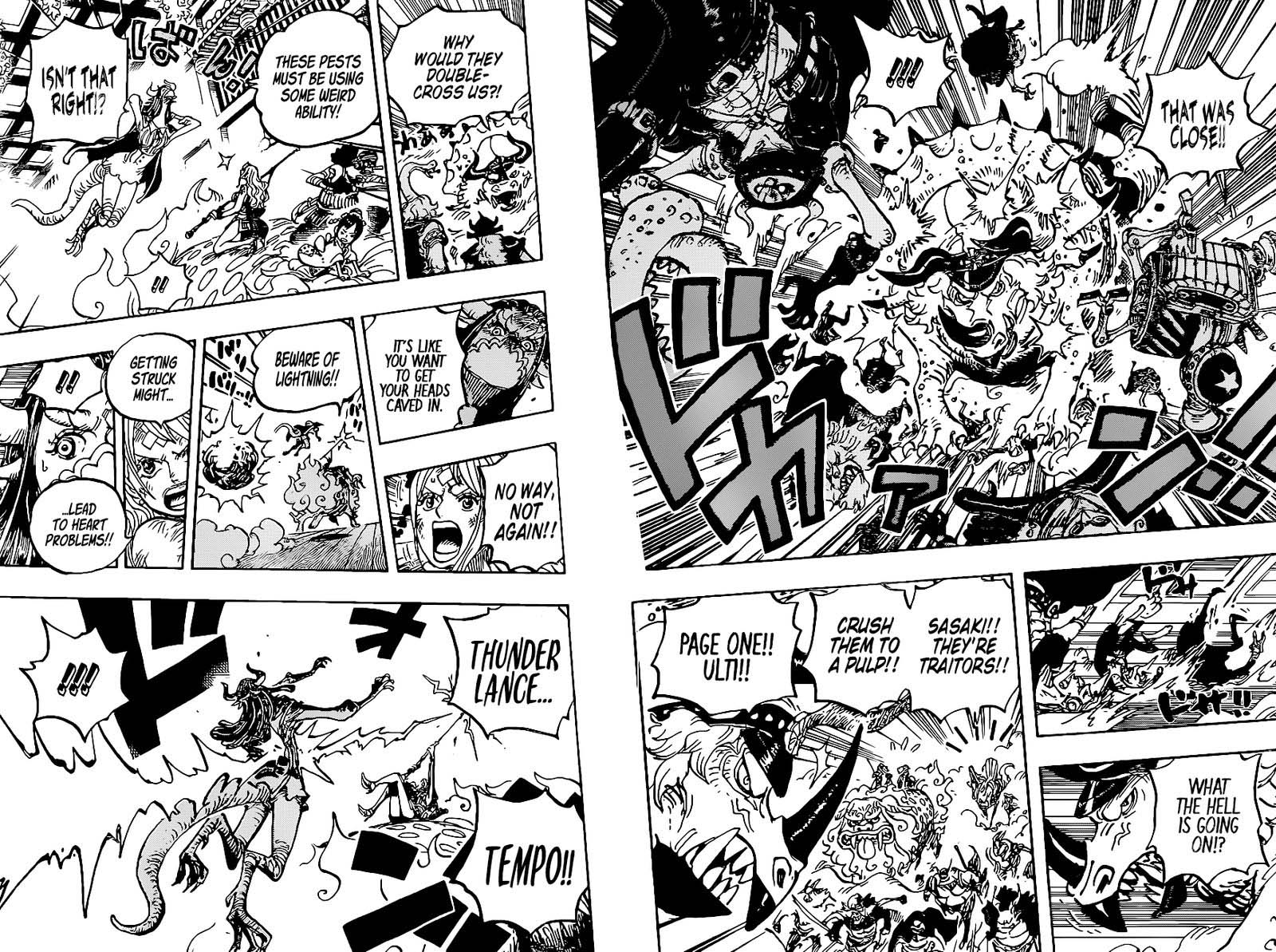 One Piece Chapter 1004 — page 10