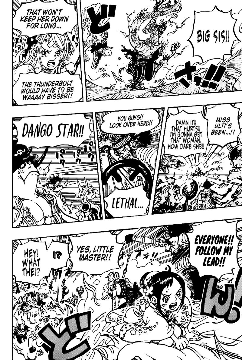 One Piece Chapter 1004 — page 11