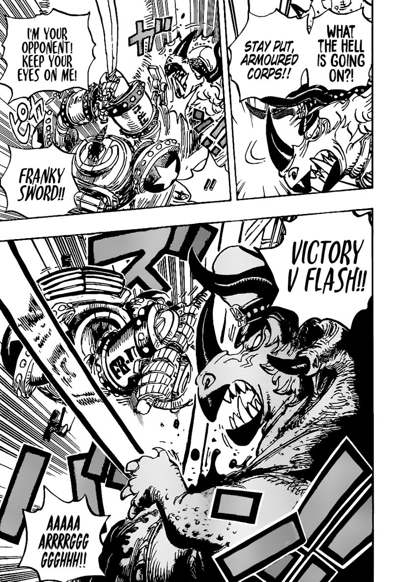 One Piece Chapter 1004 — page 12